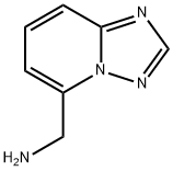 [1,2,4]Triazolo[1,5-a]pyridine-5-methanamine Structure