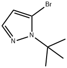 5-bromo-1-tert-butyl-1H-pyrazole Structure