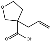 3-(prop-2-en-1-yl)oxolane-3-carboxylic acid Structure