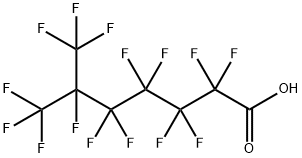 PFOA,branched,n-1methyl Structure