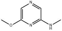 2-Pyrazinamine, 6-methoxy-N-methyl- Structure