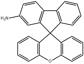 Spiro[9H-fluorene-9,9'-[9H]xanthen]-2-amine Structure