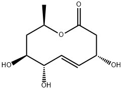 decarestrictine O Structure