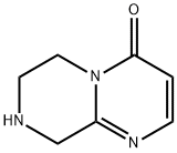 4H-Pyrazino[1,2-a]pyrimidin-4-one, 6,7,8,9-tetrahydro- Structure