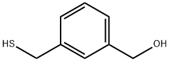 Benzenemethanol, 3-(mercaptomethyl)- Structure