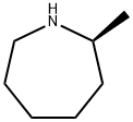 1H-Azepine, hexahydro-2-methyl-, (2S)- Structure