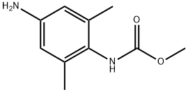 Carbamic acid, N-(4-amino-2,6-dimethylphenyl)-, methyl ester Structure