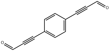 2-Propynal, 3,3'-(1,4-phenylene)bis- Structure