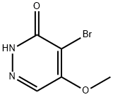 3(2H)-Pyridazinone, 4-bromo-5-methoxy- Structure