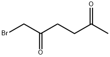 2,5-hexanedione, 1-bromo Structure