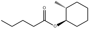 rel-Valeric acid (1S*)-2β*-methylcyclohexane-1α*-yl ester Structure