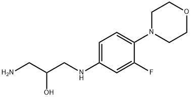 Linezolid Related Impurity 1 Structure