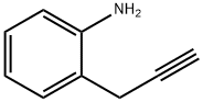 Benzenamine, 2-(2-propyn-1-yl)- Structure