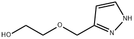 Ethanol, 2-(1H-pyrazol-3-ylmethoxy)- Structure