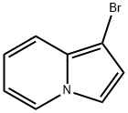 Indolizine, 1-bromo- Structure