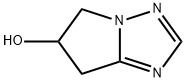 5H-Pyrrolo[1,2-b][1,2,4]triazol-6-ol,6,7-dihydro-(9CI) 구조식 이미지