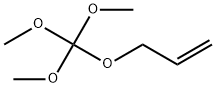 1-Propene, 3-(trimethoxymethoxy)- Structure