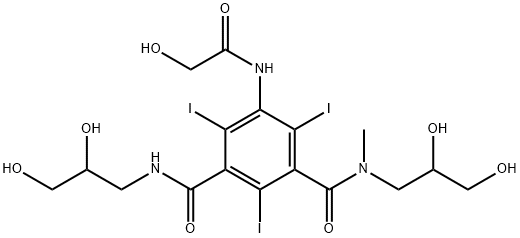 Iopromide EP Impurity C 구조식 이미지