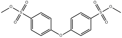 Benzenesulfonic acid, 4,4'-oxybis-, dimethyl ester (9CI) Structure