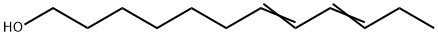 7,9-Dodecadien-1-ol Structure