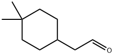 2-(4,4-dimethylcyclohexyl)acetaldehyde Structure