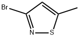 Isothiazole, 3-bromo-5-methyl- 구조식 이미지