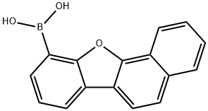 Boronic acid, B-benzo[b]naphtho[2,1-d]furan-10-yl- 구조식 이미지