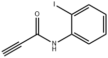 2-Propynamide, N-(2-iodophenyl)- 구조식 이미지