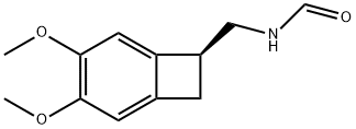 Formamide, N-[[(7S)-3,4-dimethoxybicyclo[4.2.0]octa-1,3,5-trien-7-yl]methyl]- Structure