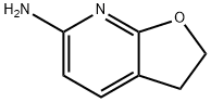 Furo[2,3-b]pyridin-6-amine, 2,3-dihydro- 구조식 이미지