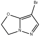 Pyrazolo[5,1-b]oxazole, 7-bromo-2,3-dihydro- 구조식 이미지