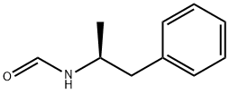 Formamide, N-[(1S)-1-methyl-2-phenylethyl]- 구조식 이미지