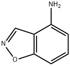 Benzo[d]isoxazol-4-amine 구조식 이미지