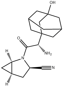 1564265-94-6 2-Azabicyclo[3.1.0]hexane-3-carbonitrile, 2-[(2S)-2-aMino-2-(3-hydroxytricyclo[3.3.1.13,7]dec-1-yl)acetyl]-, (1R,3R,5R)-