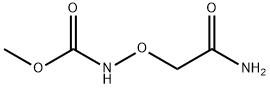 methyl N-(carbamoylmethoxy)carbamate Structure