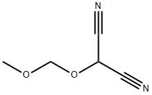 Propanedinitrile, 2-(methoxymethoxy)- Structure