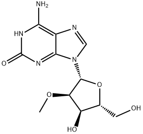 Adenosine, 1,2-dihydro-2'-O-methyl-2-oxo- (9CI) Structure