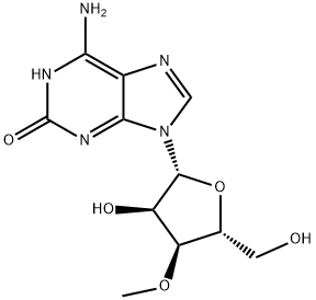 Adenosine, 1,2-dihydro-3'-O-methyl-2-oxo- (9CI) 구조식 이미지