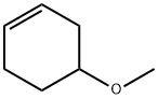 Cyclohexene, 4-methoxy- 구조식 이미지