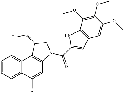 DuocarMycin TM Structure