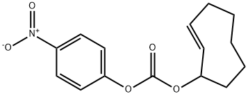 (2E)-TCO-PNB ester 구조식 이미지