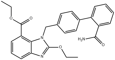 Azilsartan Impurity Structure