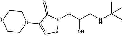 Timolol EP Impurity H 구조식 이미지