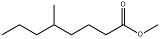 Octanoic acid, 5-methyl-, methyl ester Structure