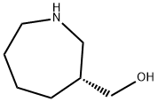 1H-Azepine-3-methanol, hexahydro-, (3R)- Structure