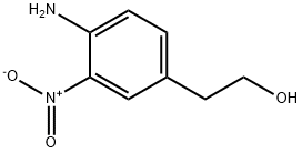 Benzeneethanol, 4-amino-3-nitro- Structure