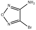 1,2,5-Oxadiazol-3-amine, 4-bromo- 구조식 이미지