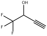 3-Butyn-2-ol, 1,1,1-trifluoro- 구조식 이미지