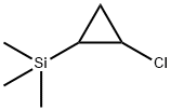 Cyclopropane, 1-chloro-2-(trimethylsilyl)- 구조식 이미지