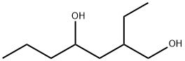 1,4-Heptanediol, 2-ethyl- Structure